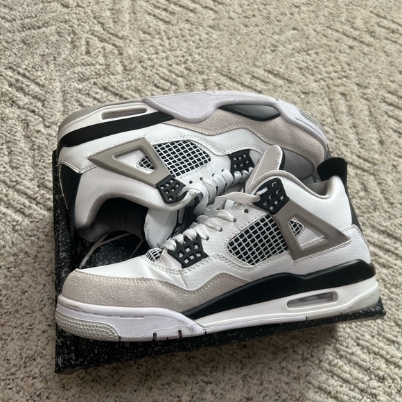 Military Black Jordan 4’s